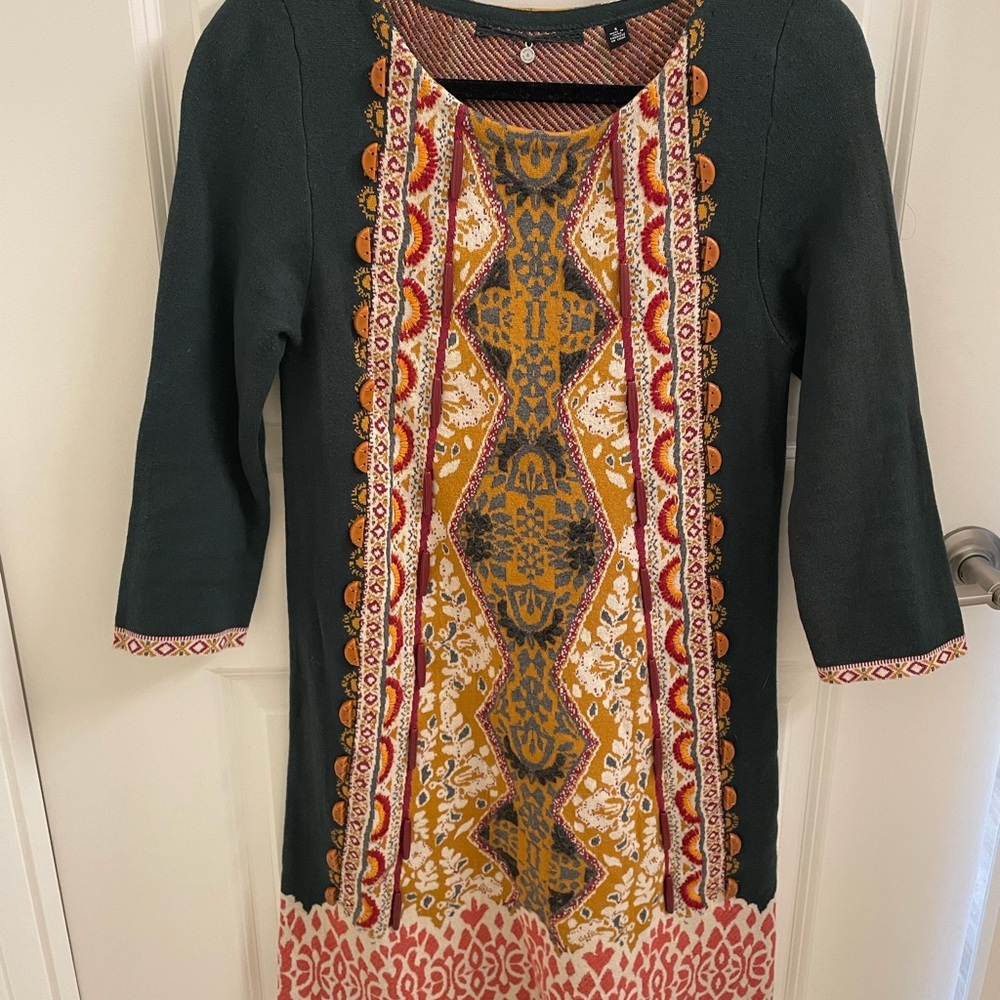 Beautiful Anthropologie Sweater Dress